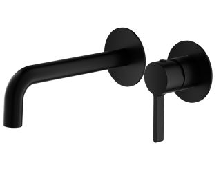 Встраиваемый смеситель для раковины Splenka S221.11.06 чёрный